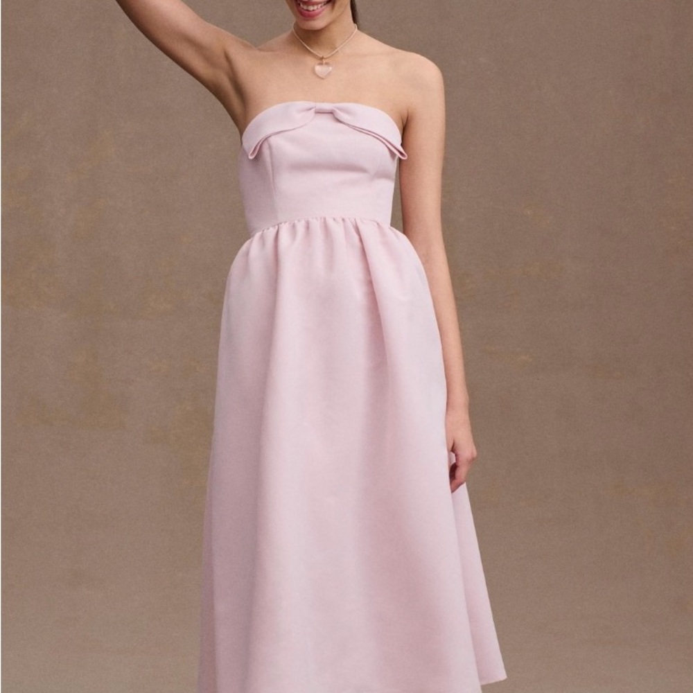 Sachin + Babi Blush Strapless Dress
